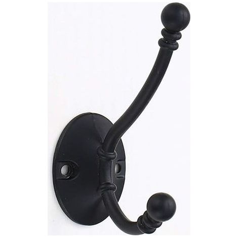 8Pcs Plus Gros Patère Porte Manteau Murale Vintage Crochet Métal De Porte Chapeau Crochet Rétro pour Porte-Manteau Salle de Bain Cuisine (1/5)
