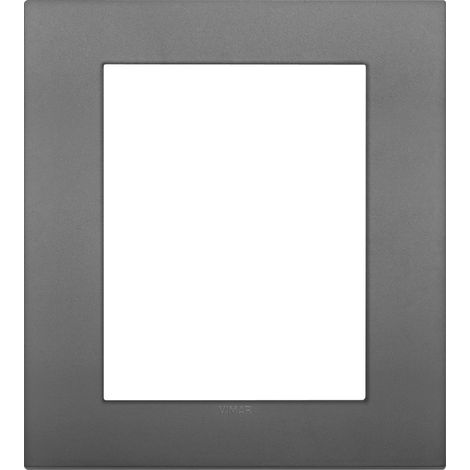 VIMAR - 19668.72 Placa gris clásica 8M