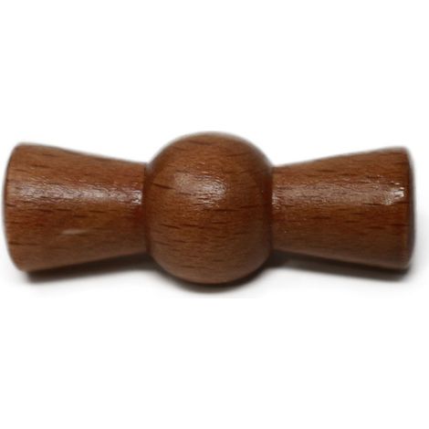 Recambio lazo de porcelana fontini madera rotativo para interruptor de pared