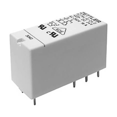 Zettler Electronics AZ764-1C-24DE Relais pour circuits imprimés 24 V/DC 16 A 1 inverseur (RT) 1 pc(s (1/2)