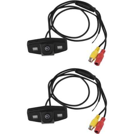 2x Rückfahrkamera für Autos, kompatibel mit Honda Civic EK FD, Accord, Pilot, Fit, Jazz und Acura TSX (1/5)