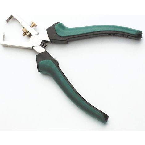 Brüder Mannesmann 10989 Pince à dénuder - 160 mm