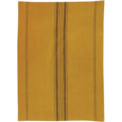 Strofinaccio 50 x 70 cm a righe bronzo - Kilia - Winkler