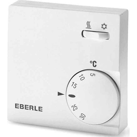 Eberle 111170551100 RTR-E 6731 Termostato ambiente Da parete 1 pz. (1/3)