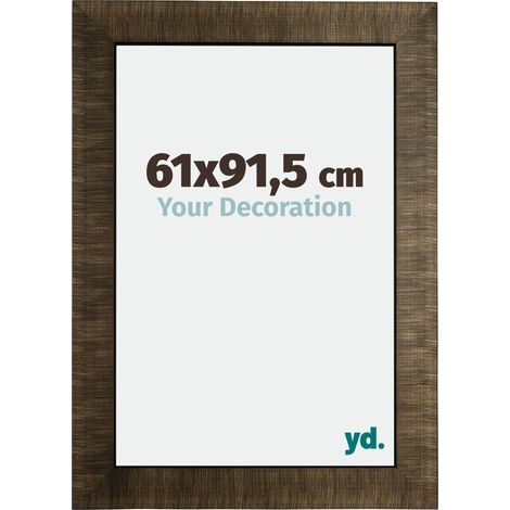 yd. - Cadre photo 61x91.5 - Champagne Brosse - Bois - Leeds (1/5)