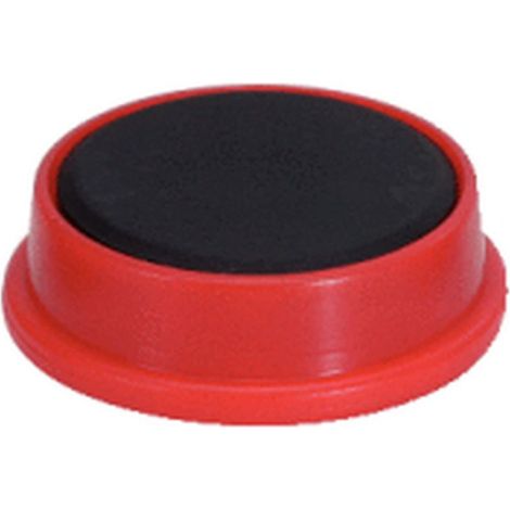 KS Tools Magnet-Set, Ø 25mm, rot, 10er Pack - 860.0882