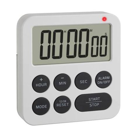Digitaler Timer TFA Dostmann 38.2051.02 Alarm Ständer