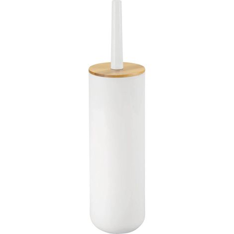 brosse Wc Avec Support Balayette Wc En Plastique Rsistant Avec Accents En Bois Brosse Toilette Et Support Brosse (1/5)