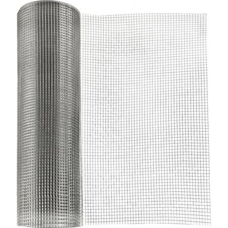 Alambrado negro 25m inox A2 160x160x10x1000 mm