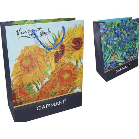 Geschenktüte – V. Van Gogh. Schwertlilien (carmani)