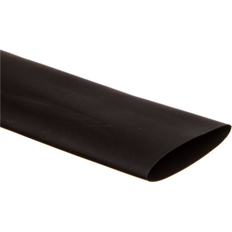 Guaina termorestringente a parete sottile, sezioni da 1 m, CR 25.4/12.7 nera, 427581