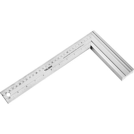 CUADRADO ALUMINIO 300MM TOLSEN