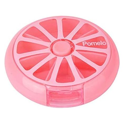 Boîte de rangement de pilules de style fruit à rotation de 7 jours