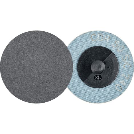 PFERD TOOLS COMBIDISC SIC Schleifblatt CDR Ø 50mm SIC240 für harte NE Metalle 100 Stk (1/5)