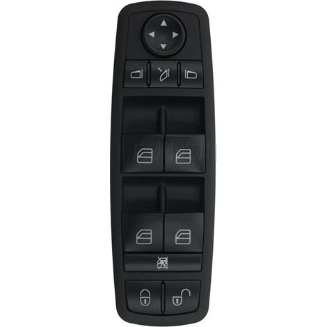 Power Master Fenster Schalter Für Mercedes Benz W169 A-Klasse W245 B-Klasse 1698206710 (1/4)