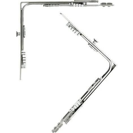 Ferco Rinvio angolare versatile argento 1530 mm
