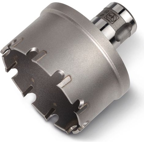 FEIN HM-Lochsäge für Rohre mit QuickIN PLUS-Aufnahme, Bohr-Ø 44 mm, Schnitttiefe 4 mm (1/2)