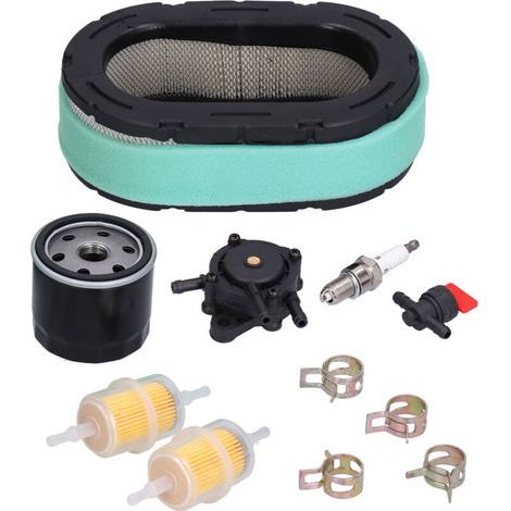 Filtre à air et filtre à huile pour tondeuse compatible avec Kohler 7000 KT735 KT725 KT745 KT730 KT740 KT715 KT610 - Kit de remplacement complet-KZQ (1/5)
