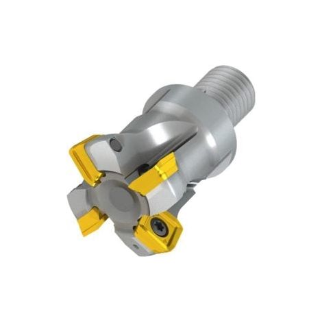 Hochvorschubfräser ISO 40E4R043M16-SSO12-C D.17mm Schneid-D.40mm PRAMET (1/3)