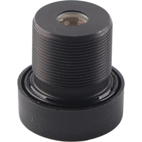 Objectif de caméra 2,1 mm grand angle 150° M120,5 pour caméra IP/CCTV avec capteurs CCD 1/3'' et 1/2,9'' (1/5)