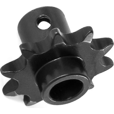 Pignon de chaîne avant en acier 10 dents pour moto jouet Promoto-MX 1/4 : pièces et accessoires de modification (1/5)