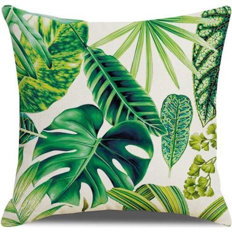 Taies d'oreiller - - 45x45 cm - Polyester - Blanc - Uni (1/2)