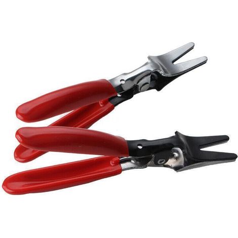 Pince pour durites de carburant et de dépression, outil de démontage et de séparation de tuyaux pour voiture 4.44(516)-AquaForge