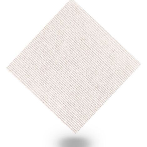 royaluxe -Dalles de moquette Antistatiques Absorbant les sons Can Can Individuel blanc 28 x 28 cm