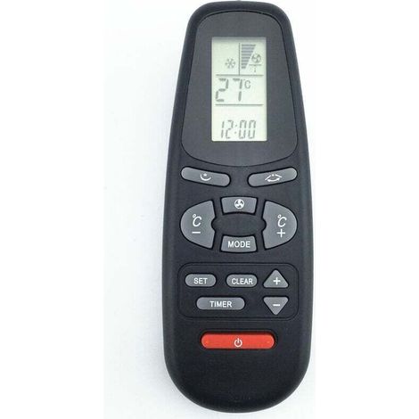 Télécommande RC-5 pour climatiseur. compatible avec les climatiseurs Electra/Airwell/Emailair (1/5)