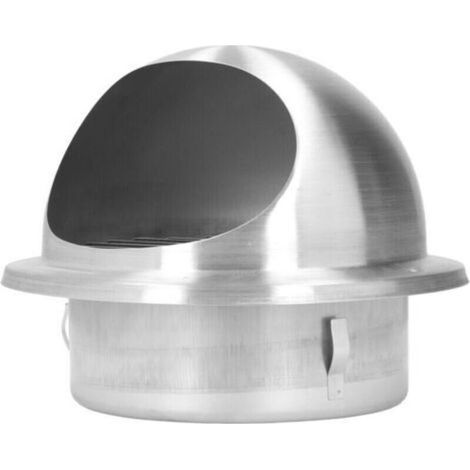 80 extracteur externe en acier inoxydable évent externe réutilisable sortie de Ventilation d'air ronde pour la cuisine (1/4)