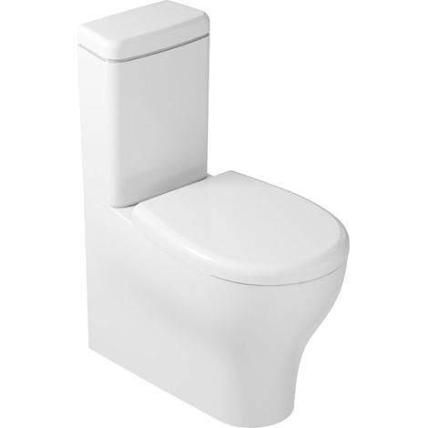 Water Eden monoblocco con cassetta di scarico cm. 66 di Ceramica