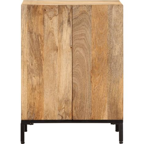 Sideboard/Anrichte/Buffet 53x35x72 cm Massivholz Mango LXWW944868 (1/5)