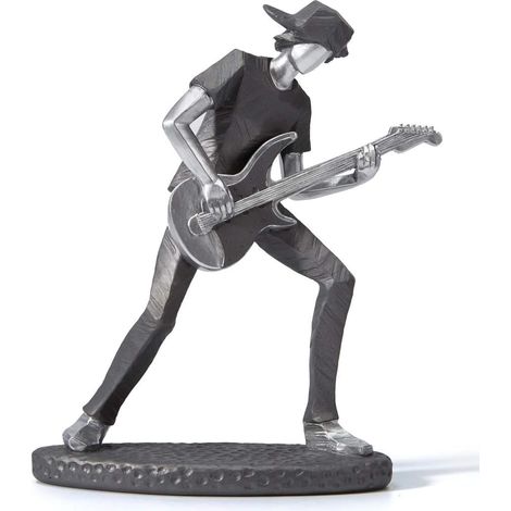 Statue Musicien Figur Skulptur Musicale Décor Résine Piano (1/5)