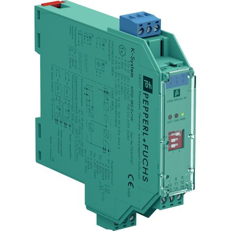 Pepperl+Fuchs KFD2-SR2-Ex1.W 70101737 Amplificateur de commutation 1 pc(s)