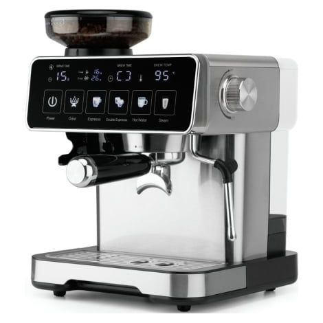 Cafetera Expreso Orbegozo EX 8000/ 1250W/ 20 Bares