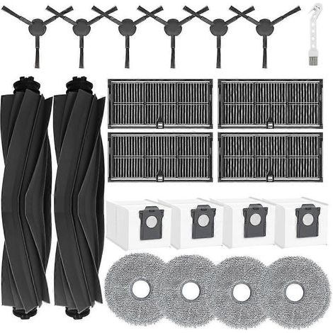 Pièces détachées pour aspirateur Dreame L10s Pro Ultra Heat / L10s Ultra Gen 2 / X30 Ultra : brosse principale, filtre, sac à poussière (1/5)