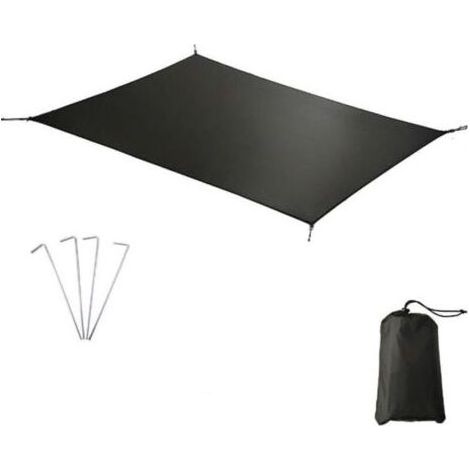 Tapis de Sol Camping Ultra Léger Tarp Imperméable pour Randonnée, Pique Nique, Plage, Voyage (1/5)