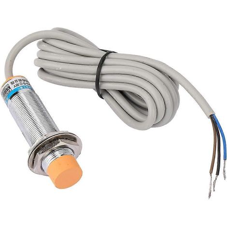 LJC18A3-Bz BY Capteur inductif capacitif PNP normalement ouvert à 3 fils, type CC