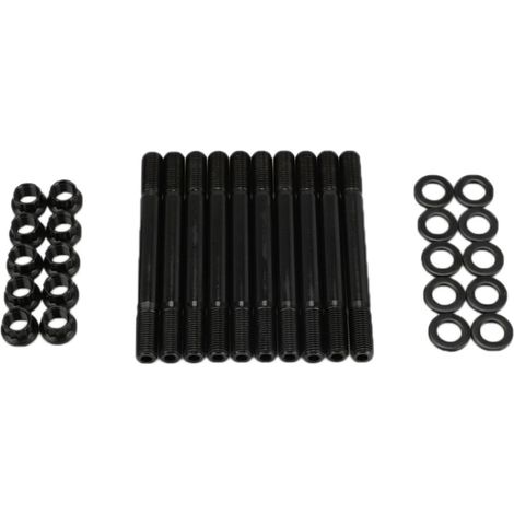 Espárragos de culata ARP 207-4203 Pro Series con cabeza puntiaguda para EVO8 EVO9 94-19 4G63, 7 tornillos, 11 mm