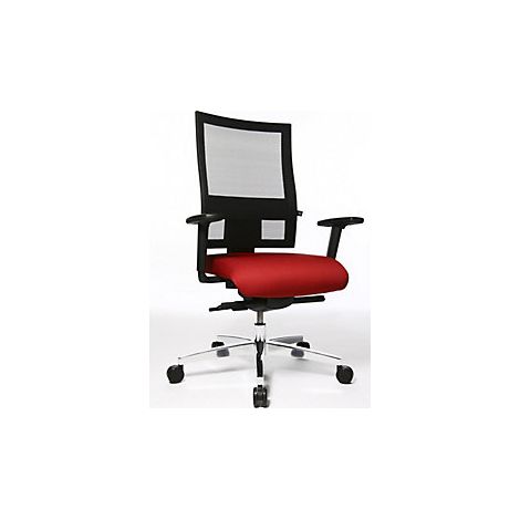 Silla giratoria de oficina PROFI NET 11  brazos de altura