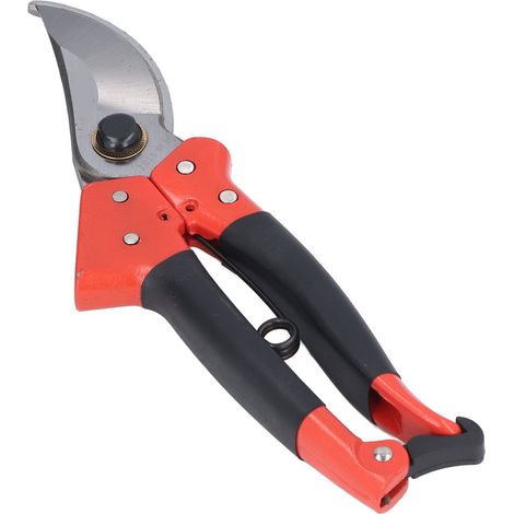 Sécateur de jardin 20 mm, finition électroplaquée, sécateur à main pour la taille des branches (1/5)