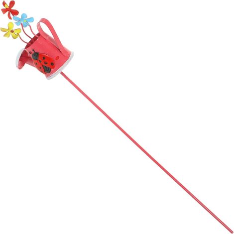 Stabiler für Garten in mit Rot aus Gartenstecker