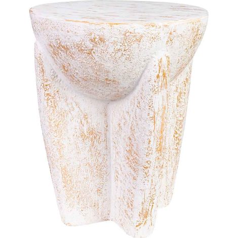 Mesa auxiliar de magnesio blanca 38x38x46 (1/5)