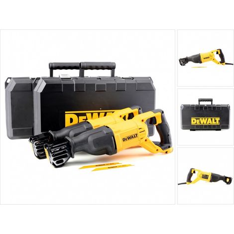 Scie à ruban 1.100 watts DWE305PKXL DeWalt - Pack de 2 dans une valise de transport (1/5)