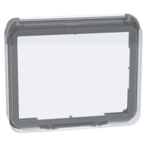 Coperchio per idrobox Bticino MatixGO IP55 3 moduli 28403C