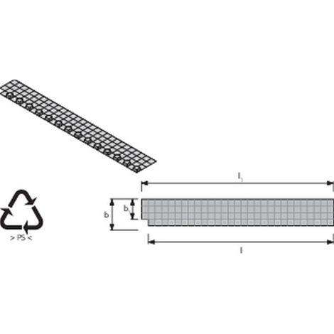 Uponor Tecto Abdeckfolie 1,45m 200mm, 1005481