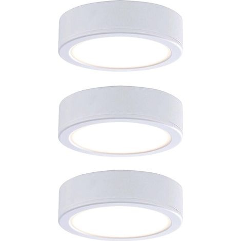 Paulmann Luminaire LED pour montage en surface LED LED intégrée 9 W blanc chaud blanc (1/5)