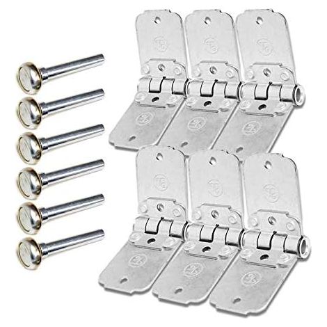 Lot de 6 Charnières d'extrémité transglobal, TG-61174) (1/5)