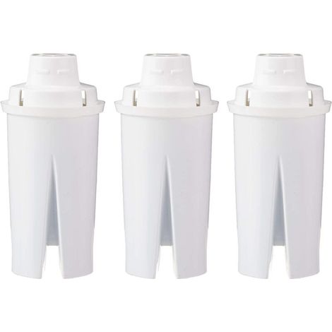 Filtres à eau pour pichets, compatibles avec Brita, sans BPA, durée de vie de deux mois ou 40 gallons, lot de 3 (1/5)