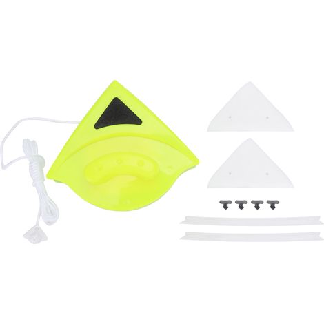Nettoyeur Vitres Double Face - Aimant Puissant 12 mm - Nettoyage Intérieur Extérieur Simultané - Pour Fenêtres Épaisseur Jusqu'à 15 mm - 1 Pièce (1/5)
